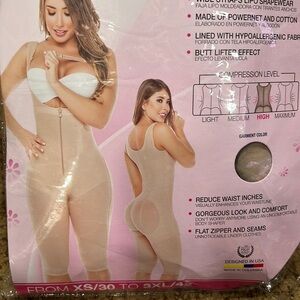 Salome Full Body Faja Colmbiana